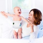 HEALLILY 20pcs Newborn Belly Band Infant Belly Protector Cute Cotton Belly Cover for Baby - Image 6